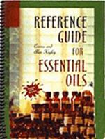 Reference guide for essential oils 097065832X Book Cover