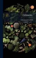 Gesner... (Dutch Edition) 1024595625 Book Cover