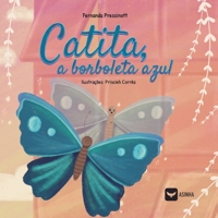 Catita, a borboleta azul (Portuguese Edition) 6552280300 Book Cover