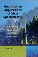 Quantitative Applications of Mass Spectrometry 0470025166 Book Cover