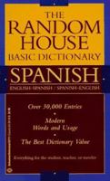 Random House Basic Dictionary Spanish 0345337115 Book Cover