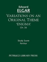 Enigma Variations: Variations on an Original Theme, Op. 36 1499752288 Book Cover