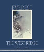 Everest: The West Ridge 0898866162 Book Cover
