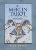 The Merlin Tarot/Book and Cards 0850306302 Book Cover