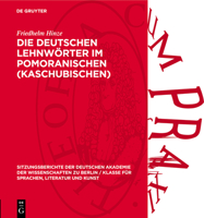 Die Deutschen Lehnwörter Im Pomoranischen (Kaschubischen) 3112738624 Book Cover
