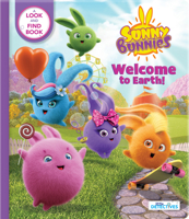 Sunny Bunnies: Welcome to Earth (Little Detectives): A Look-and-Find Book 2898020680 Book Cover