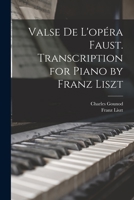 Faust Waltz Elementary Piano Sheet Music 1015620310 Book Cover