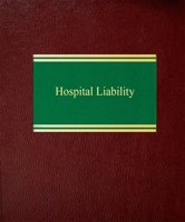 Hospital Liability 1588520358 Book Cover