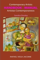 Contemporary Artists Handbook: Manual de Artistas Contemporaneos B09RG2LY4D Book Cover