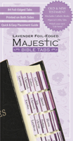 Majestic Bible Tabs Lavender 1934770825 Book Cover