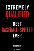 Kalender f�r Baseball-Spieler: Immerw�hrender Kalender / 365 Tage Tagebuch / Journal [3 Tage pro Seite] f�r Notizen, Planung / Planungen / Planer, Erinnerungen, Spr�che 1699094357 Book Cover
