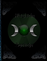 Magische Sprüche: Buch des Schattens * Hexenbuch zum Selbstgestalten * Rezepte und Rituale erfassen (German Edition) 1696936918 Book Cover