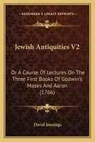 Jewish Antiquities: ; v.2 1015182526 Book Cover