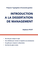Introduction à la dissertation de management B0CCCJ6FTM Book Cover