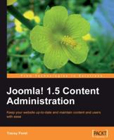 Joomla! 1.5 Content Administration 184719804X Book Cover