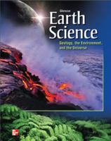 Earth Science: Geology, The Environ 0076587134 Book Cover
