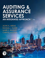 Auditing and Assurances Services: An Integrated Approach 0137879199 Book Cover