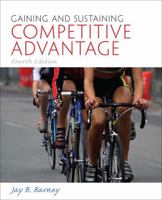 Gaining and Sustaining Competitive Advantage 0201512858 Book Cover
