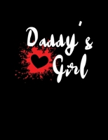 Daddy's Girl: BDSM Adult Diary Notepad 100 lined pages 1670415465 Book Cover