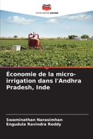 Économie de la micro-irrigation dans l'Andhra Pradesh, Inde (French Edition) 6208198178 Book Cover