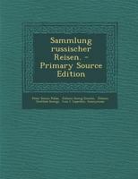 Sammlung Russischer Reisen 1017781125 Book Cover