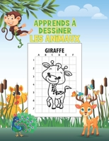 Apprends à Dessiner les Animaux: Dessiner des Animaux Facilement avec les Guides - Livre Pour Enfants - 50 Dessins Uniques ! B08HGNS2G2 Book Cover