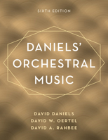 Daniels' Orchestral Music 1442275200 Book Cover