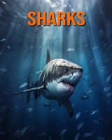 Sharks: Amazing Photos and Fun Facts Book for kids B0CF4J36KR Book Cover