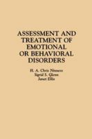 Assessment and Treatment of Emotional or Behavioral Disorders 0275940985 Book Cover