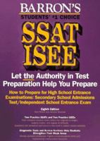 How to Prepare for Ssat Isee: High School Entrance Examinations (Barron's How to Prepare for High School Entrance Examinations) 0812097254 Book Cover