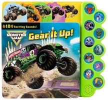 Monster Jam: Gear It Up! 0794453872 Book Cover