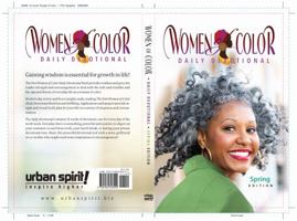 Women of Color Daily Devotional Spring Edition 0984648097 Book Cover