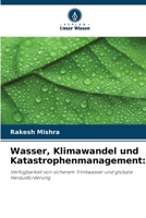 Wasser, Klimawandel und Katastrophenmanagement 6206087646 Book Cover