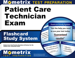 Patient Care Technician Exam Flashcard Study System: Patient Care Test Practice Questions & Review for the Patient Care Technician Exam (Cards) 1627338918 Book Cover