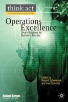 Operations Excellence: Smart Solutions for Business Success (International Management Knowledge) 1349304050 Book Cover