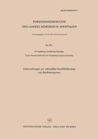 Untersuchungen Zur Rationellen Durchfarbbarkeit Von Bastfasergarnen 3663038580 Book Cover