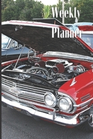 Weekly Planner, Month, Week, Day Organizer B09483MGYX Book Cover