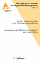 Familien- Und Jugendpolitik in Der Einwanderungsgesellschaft: Akzente - Analysen - Aktionen 3899719794 Book Cover