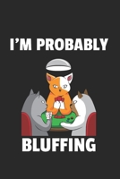 Poker Spieler Notizbuch: Poker Spieler Notizbuch f�r Liebhaber / Notizheft / Notizblock A5 (6x9in) Dotted Notebook / Punkteraster / 120 gepunktete Seiten 167169810X Book Cover