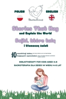 Stories That Hug and Explain the World soothing tales: 10 Soothing Tales to Help Kids Sort Out Big Feelings | Bilingual English-Polish Therapeutic ... Regulation (Ages 4–6) (Skarbiec Emocji) B0HDFWH64K Book Cover