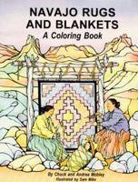Navajo Rugs and Blankets: A Coloring Book 0918080762 Book Cover