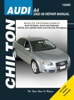 Audi A4 2002-2008 1563928469 Book Cover