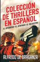 Colección de thrillers en español: Serie David Ribas. Libros 1-3 (Serie David Ribas Box-set B08M7JBL3L Book Cover