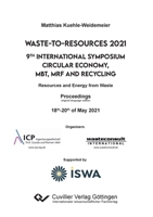 Waste-to-Resources 2021. 9th International Symposium Circular Economy, MBT, MRF and Recycling 3736975007 Book Cover