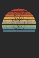 Hund H�ndchen Notizbuch: Hund H�ndchen Notizbuch f�r Liebhaber / Notizheft / Notizblock A5 (6x9in) Dotted Notebook / Punkteraster / 120 gepunktete Seiten 1673860753 Book Cover