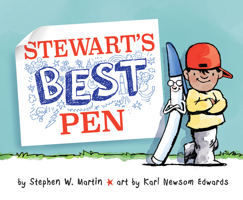 Stewart's Best Pen 0544867734 Book Cover