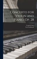Concerto for Violin and Piano, op. 28 1016227922 Book Cover