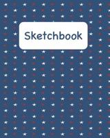 Sketchbook: Starry Sky Sketchbook for Adults and Kids of All Ages 1079162364 Book Cover