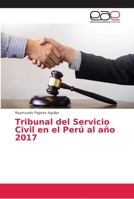 Tribunal del Servicio Civil en el Perú al año 2017 6138980255 Book Cover