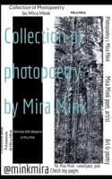 Mira Mink: Collection of Photopoetry: Mira Mink: Collezione delle Fotopoesie 9528061354 Book Cover